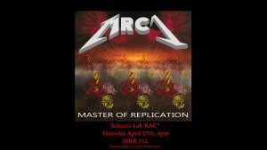 Schauer Lab announcement for RAC 4/27 Mrc1: Master of Replication.